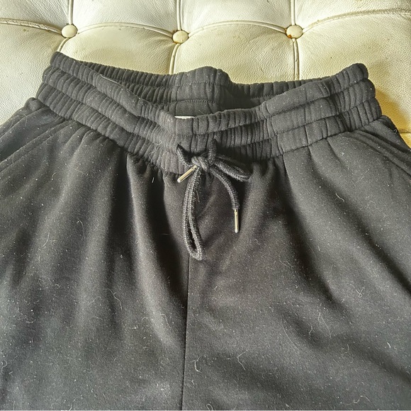 Soi brand black sweatpants elastic waist band sz large good condition - Picture 2 of 4